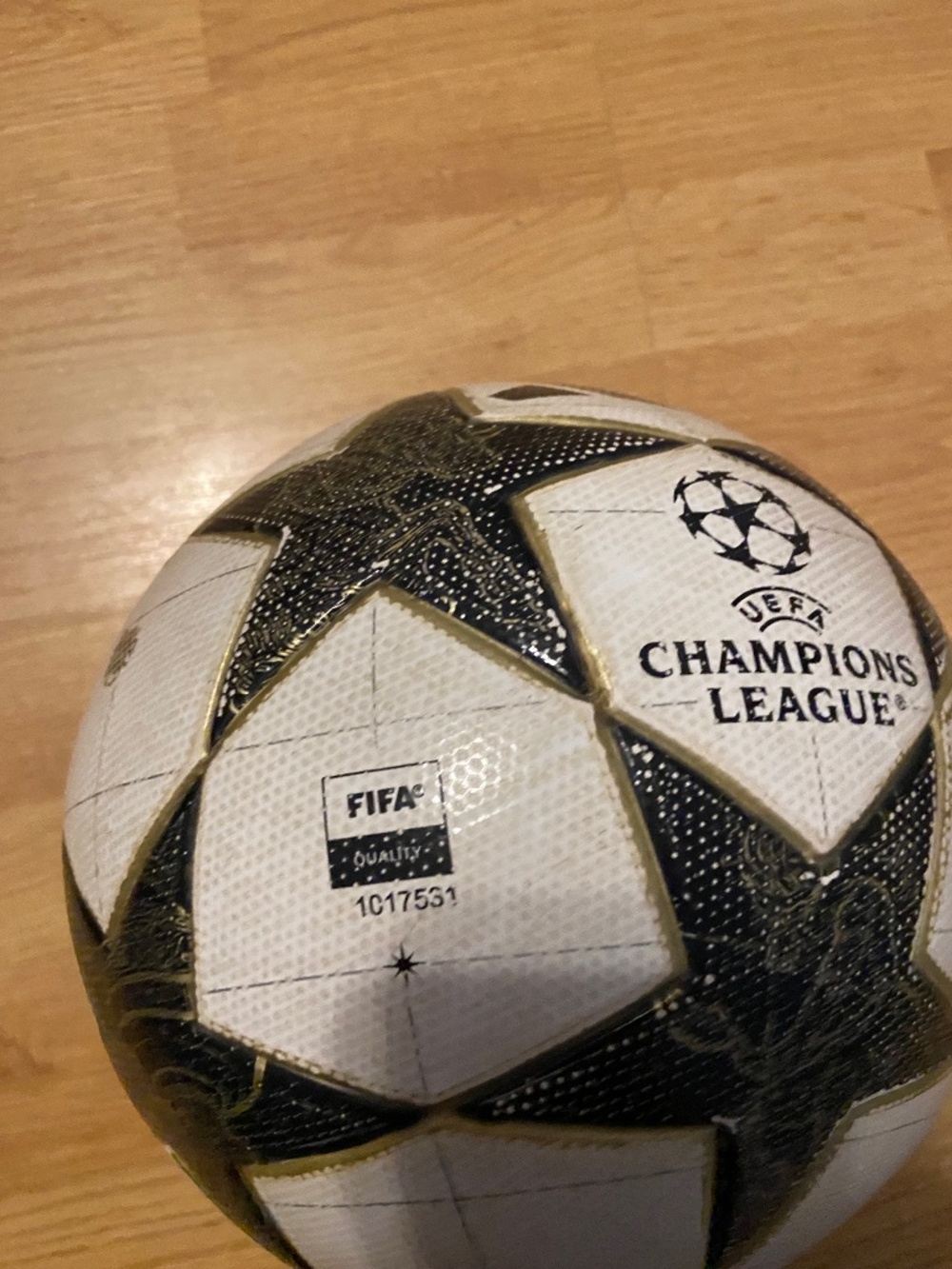 Adidas 2025-26 Champions League Ball